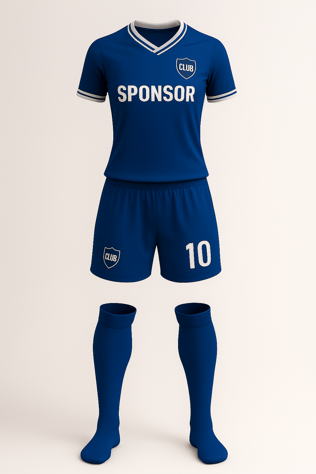 Uniforme Completo Mujer (Incluye Calcetas Antideslizantes)