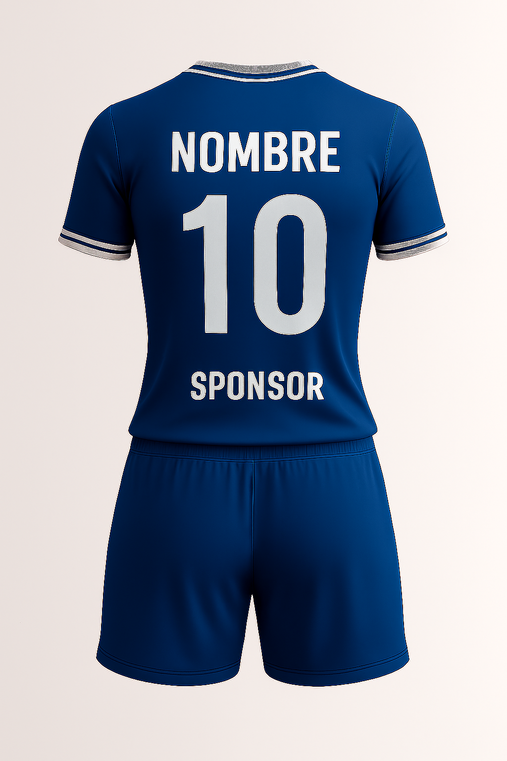 Uniforme Completo Mujer (Incluye Calcetas Antideslizantes)