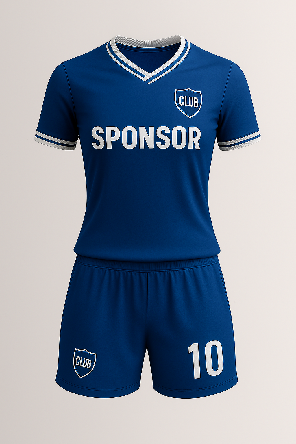 Camiseta + Short (Mujer)